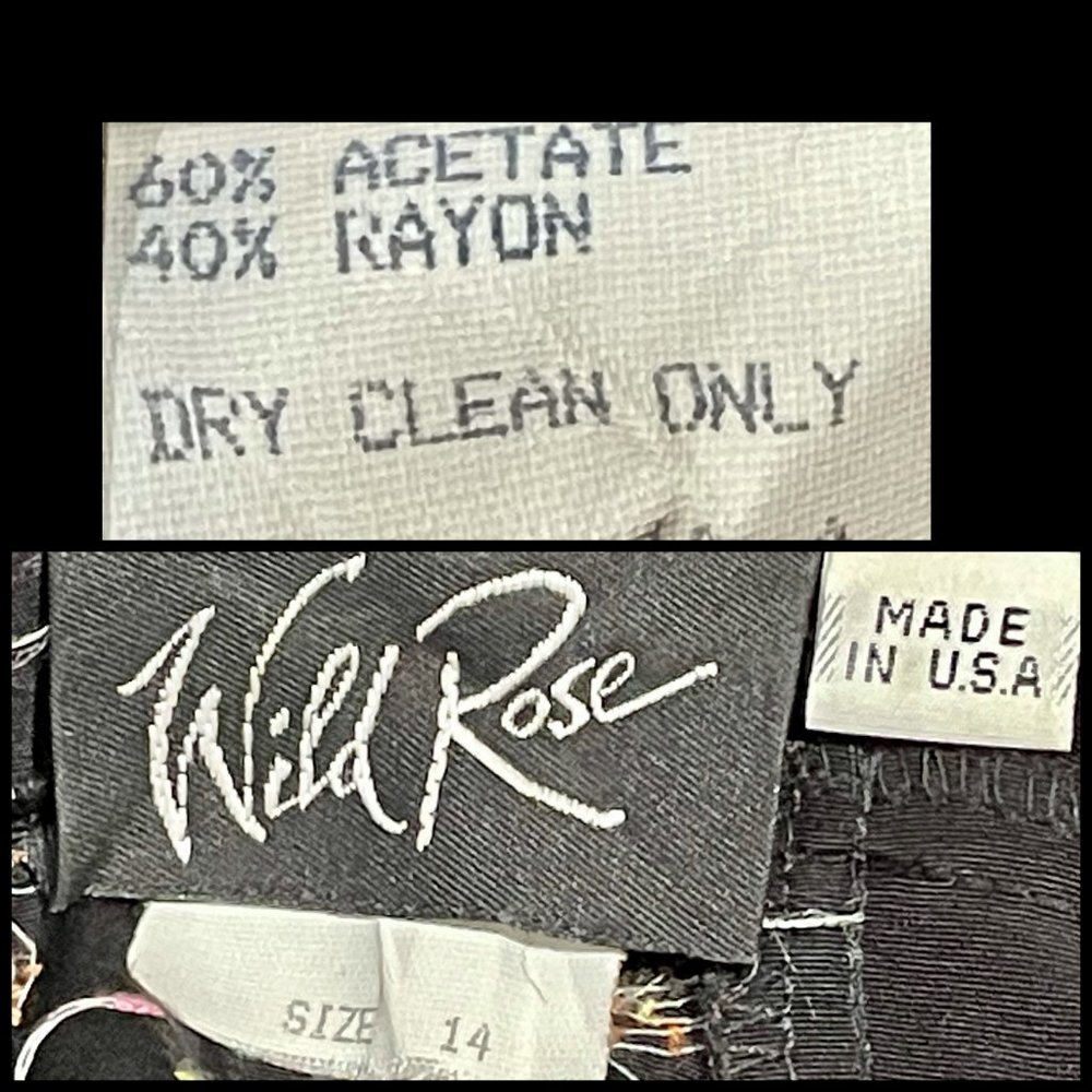 Vtgwild Roseboho Embroidered Patchwork Duster Car… - image 6